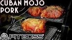 SMOKED CUBAN MOJO PULLED PORK ON PIT BOSS ...