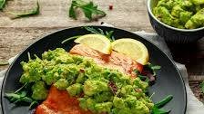 Smoked Salmon and Avocado