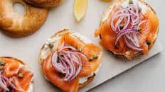 Smoked Salmon Bagel