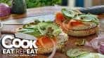 Smoked Salmon Cream Cheese Bagel | Blackstone Griddles