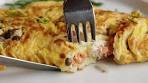 Smoked Salmon Omelette