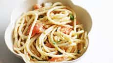 Smoked Salmon Pasta