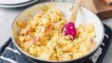 Smoked Salmon Scrambled Eggs