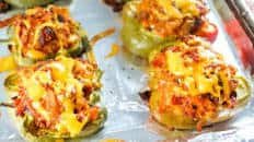 Smoked Stuffed Peppers