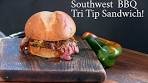 Smoky BBQ Beef Sandwich | BBQ Tri-Tip | Ballistic BBQ ...