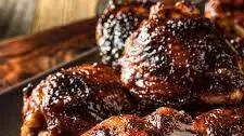 Smoky BBQ Chicken Thighs with Mayor of Rub Town