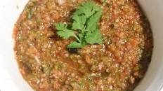 Smoky Four-Pepper Salsa