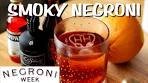 Smoky Negroni / 2020 Hospitality Helps Fundrasier