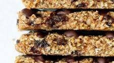 soft and chewy granola bars