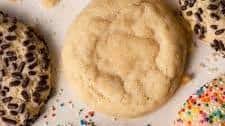 Soft and Chewy Vanilla Bean Sugar Cookies