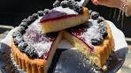 SOFT FRUIT TART 🥰 Easy recipe in 5 minutes...!!!