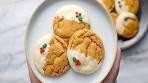 Soft Gingerbread Cookies with Maple Glaze