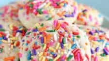 Soft Sprinkle Cookies