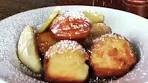 Sometimes we dream about Caramel Apple Beignets 😍 is that ...