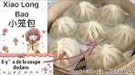 Soup dumplings/xiao Long Bao/小笼包/pâte, farce, pliage ...