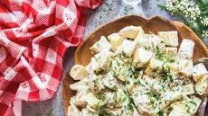 Sour Cream Herbed Potato Salad