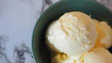 Sour cream ice cream