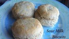 Sour Milk Biscuits