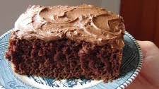 Sour Milk Chocolate Cake