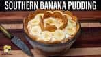 Southern Banana Pudding | #SoulFoodSunday