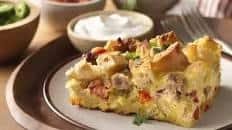 Southwestern Egg Casserole