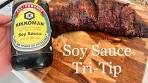 Soy Sauce Tri-Tip - Tender and Juicy! 💣 🥩 🤤