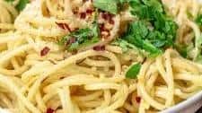 Spaghetti Aglio e Olio