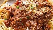 Spaghetti Bolognese