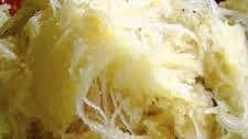 Spaghetti Squash with Marinara