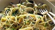 Spaghetti With Clams