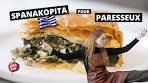 SPANAKOPITA POUR PARESSEUX 🇬🇷 tourte épinard et feta ...