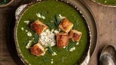 Spanakopita Soup