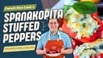Spanakopita Stuffed Peppers