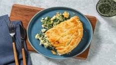 Spanakopita - torta salata alla greca con Feta Dop, spinaci e aneto