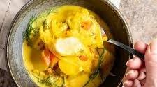 Spanish Inspired Creamy Fish Stew