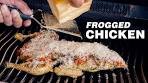 Special trick to make PARMESAN Chicken on the BBQ