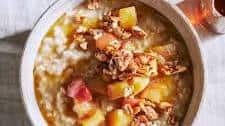 Spiced Apple Oatmeal