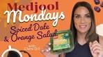 Spiced Date & Orange Moroccan Fruit Salad - Medjool ...