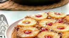 Spiced Pineapple Upside-Down Cake