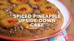 Spiced Pineapple Upside Down Cake - video Dailymotion