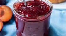 Spiced Plum Jam from fresh plums