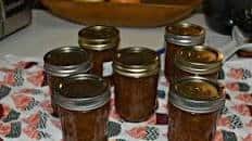 Spiced Vanilla Rhubarb Jam