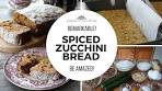 SPICED ZUCCHINI BREAD | A sweet tasting snack!