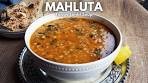 Spicy and Sour Turkish Red Lentil Soup, Eksili Mahluta Corbasi