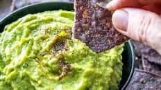 Spicy Avocado Hummus