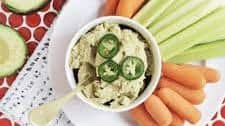 Spicy Avocado Hummus