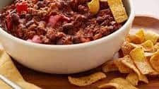 Spicy Beef Chili