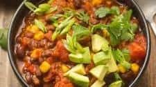 Spicy Black Bean Chili