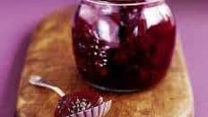 Spicy blackberry chutney