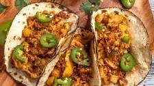 Spicy Breakfast Tacos Recipe